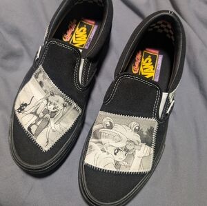 Vans Sailor Moon Skate Slip On Size 8 Men's
